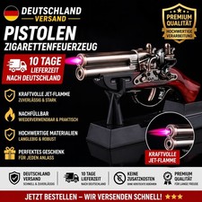 Revolver Feuerzeug Pistole