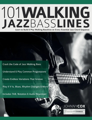 101 walking jazz - 101, lines