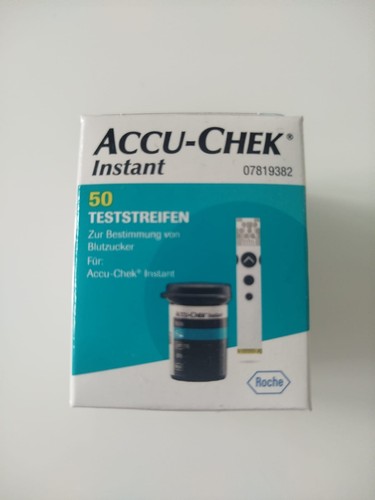 Accu chek instant - accu, teststreifen