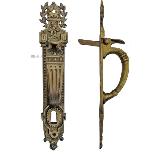 Stoßgriff antik bronze - stoßgriff,