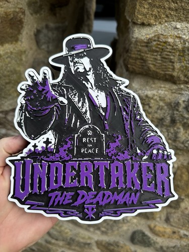 The undertaker inspiriert - inspiriert, 3d