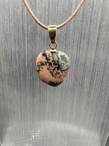 Ozeanjaspis 25x23mm silber - ozeanjaspis, 925