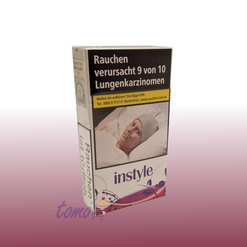 Instyle zigaretten 40 - zigaretten, 6x