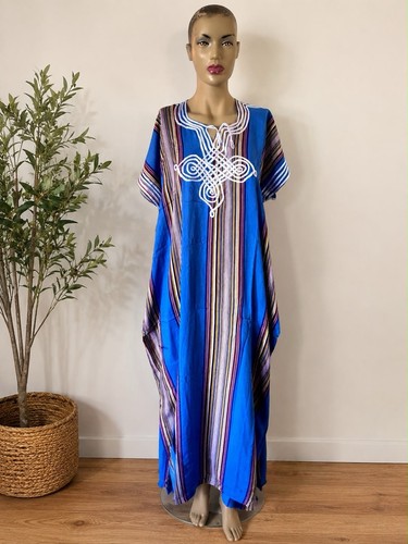Damen kaftan abaya lang kleid - damen,