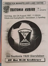 1997/98 Kreisliga Teutonia Siersleben - Rot-Weiß-Großörner