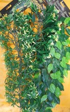 Terrarium Pflanzen aus Seide