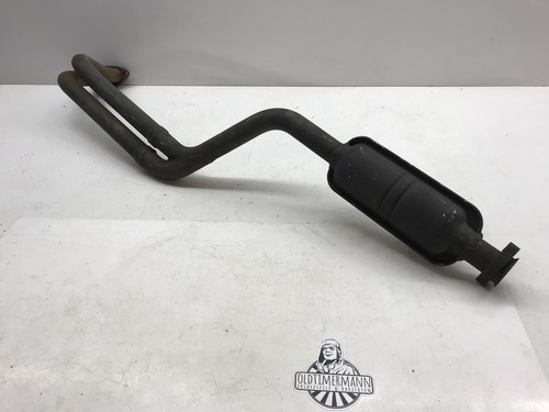 Auspuff schalldämpfer - auspuff,