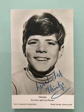 Heintje Autogramm signiert Ein Herz geht auf Reisen