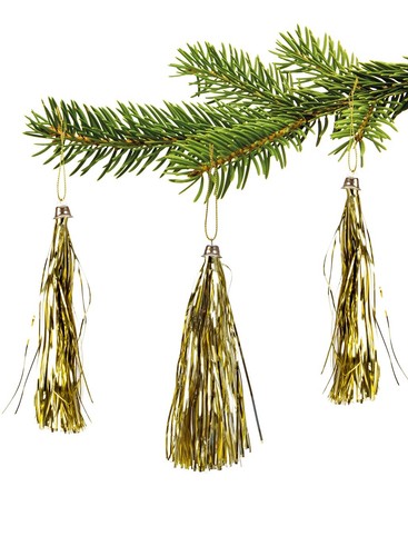 Lamettini gold lametta - 10,