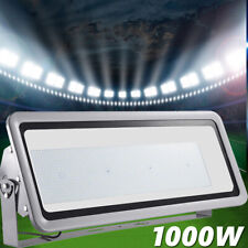 1000W 100000LM LED Fluter Flutlicht Strahler Scheinwerfer Außen Lampe Kaltweiß