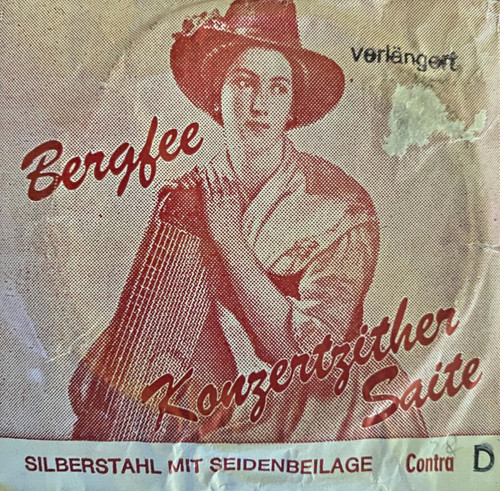 Bergfee harfenzither saite - bergfee, harfenzither-saite