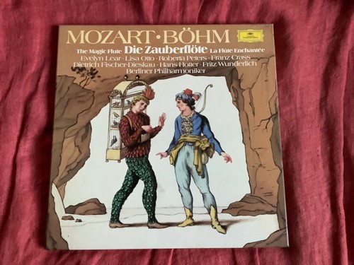Mozart bohm die zauberflotte - -,