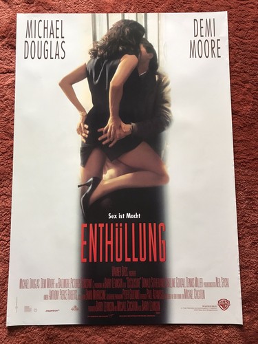 Enthüllung kinoplakat poster - enthüllung,