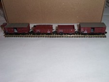 Konvolut Güterwagen EPI - KPEV Fleischmann 8830 8833 8832 8834