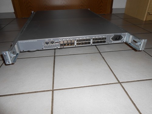 Storageworks san switch - 8/8,