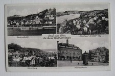 AK Linz am Rhein - 4 Ansichten - 1950