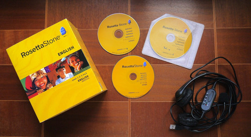 Rosettastone english level - rosettastone,