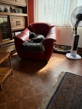 2 Rote Sessel gebraucht für 73 Euro 