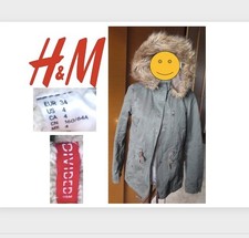 ❣️H&M PARKA + Kapuze