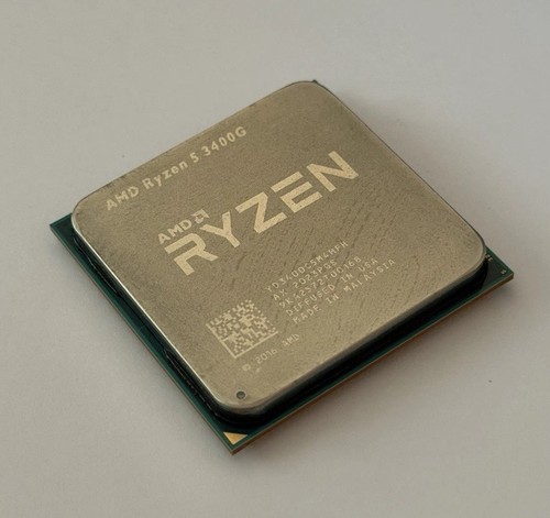 Amd ryzen 3400g cpu - 5, +