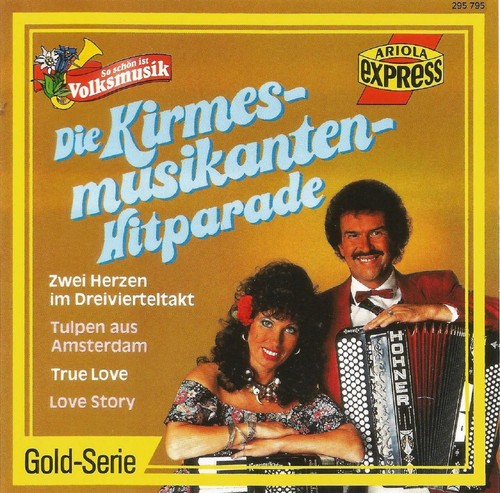 Die kirmesmusikanten - cd,