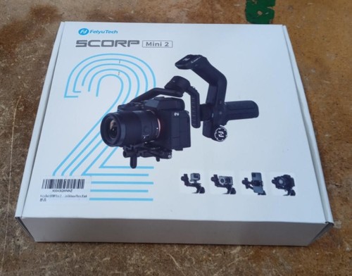Feiyu scorp mini gimbal - 2,