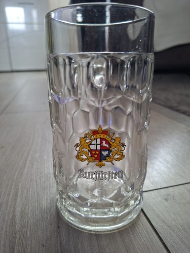 Vintage rastel bierkrug - vintage,