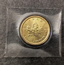 Maple Leaf 1/10 oz Gold 999.9