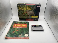 Secret mana big box snes - secret, of