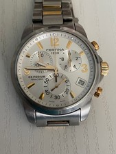 Vintage herren armbanduhr CERTINA 1888 DS PODIUM chronograph quartz