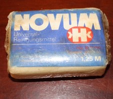 Novum Seife, in angeschmutzter