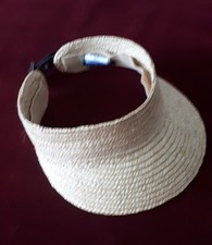 Seeberger Stroh Sommer Schild Schirm Mütze