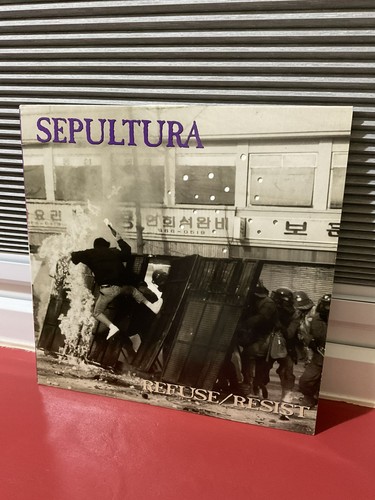 Sepultura refuse resist 1994 - sepultura,,