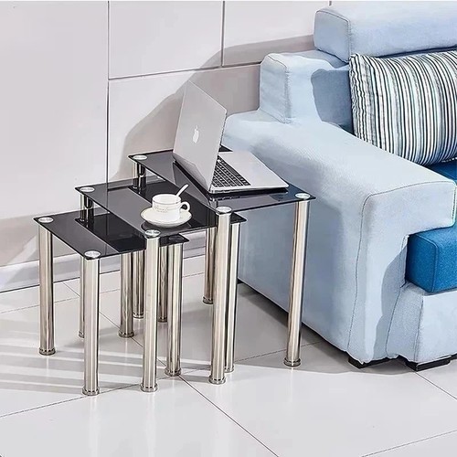 3er set modern couchtisch - 3er,
