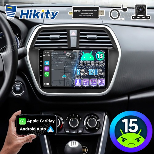 Dab 128gb android 15 gps - 6+128gb,