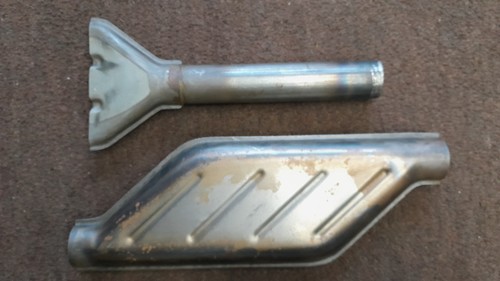 Motorrad oldtimer auspuff - motorrad,