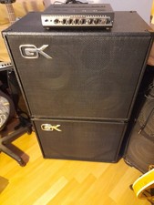 Gallien Krueger CX-115 Bassbox,  und CX  2x10 Bassbox  +  GR-ONE Bassverstärker