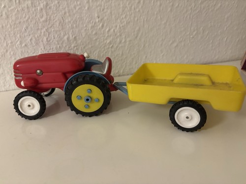 Ddr spielzeug traktor mit - spielzeug,