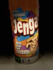 Jenga Das Stapelspiel Original