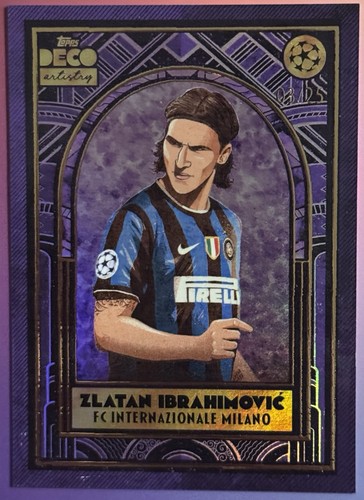 2024 topps deco zlatan - topps,
