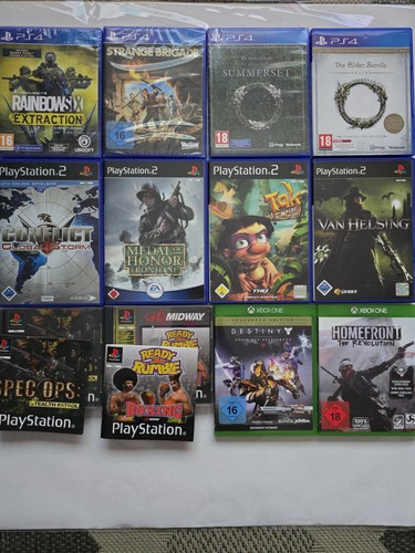 Spielesammlung konvolut ps4 - spielesammlung,