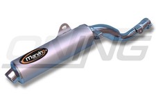 MARVING Auspuff "Amacal" verchromt für YAMAHA XT 600 1983-1989 2KF 43F