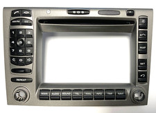 PORSCHE PCM 2.1 Blende Becker VMT vulkangrau BE 6641 faceplate volcano gray trim