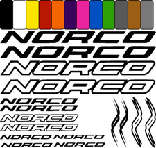 NORCO aufkleber sticker