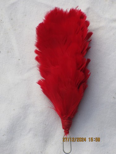 Red hackle royal regiment of - red,