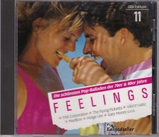 FEELINGS VOL.11 DIE SCHÖNSTEN POP-BALLADEN MIT DEN SCORPIONS; MARILLION U.A