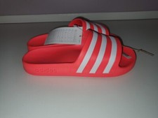 Adidas Badeschlappen Adilette Badelatsche Hausschuh pink / orange Gr. 37 NEU!!