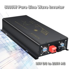 5000W Wechselrichter 36V DC to