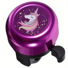Fahrradklingel Klingel Lila Einhorn Kinder Fahrrad Lenkerklingel Kleinkind Neu