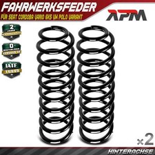 2x Federn Fahrwerksfeder